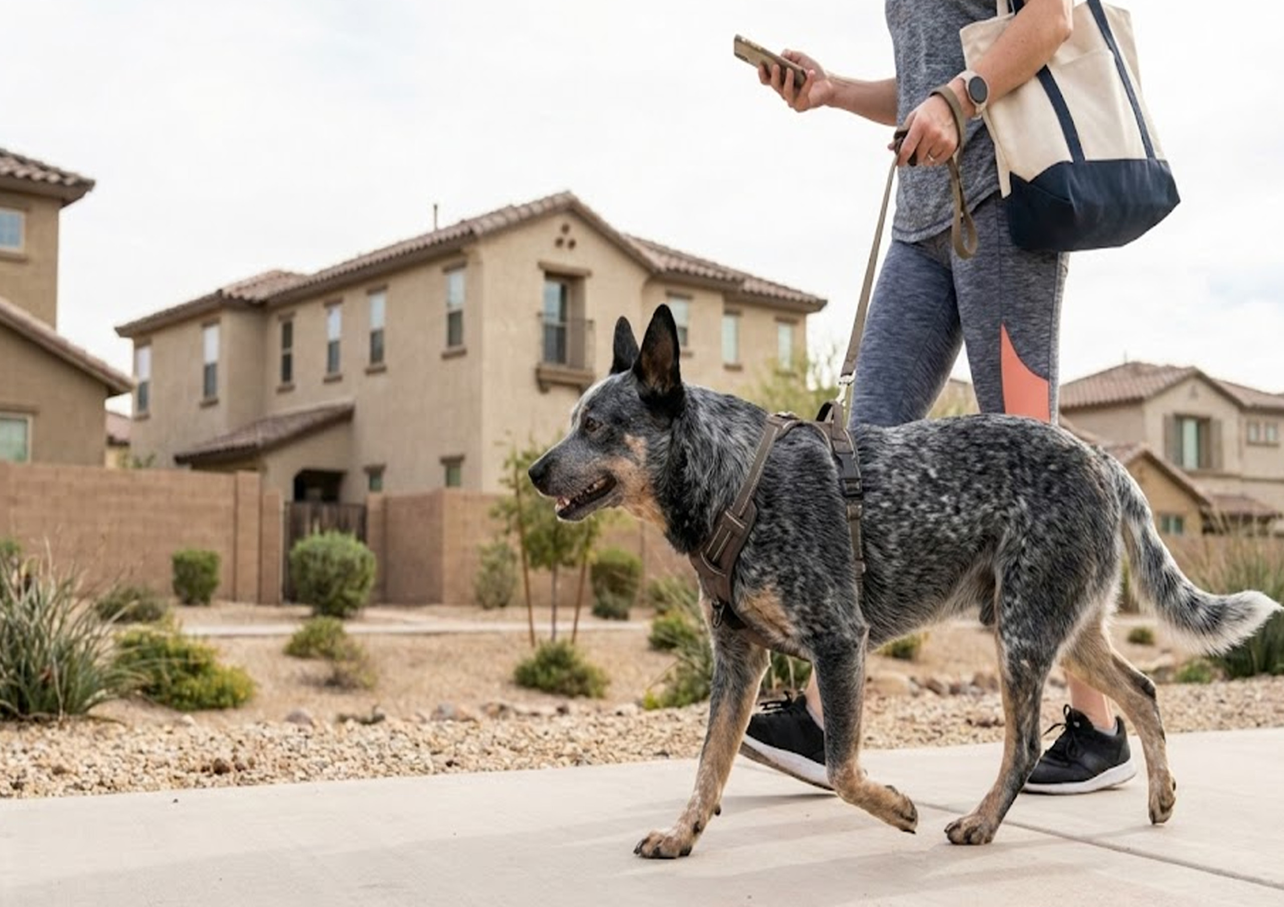 Blue Heeler in Grayhawk How to Maintain Progress When Life Gets Busy